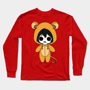 creepypasta jane the killer lion costume doll Long Sleeve T-Shirt